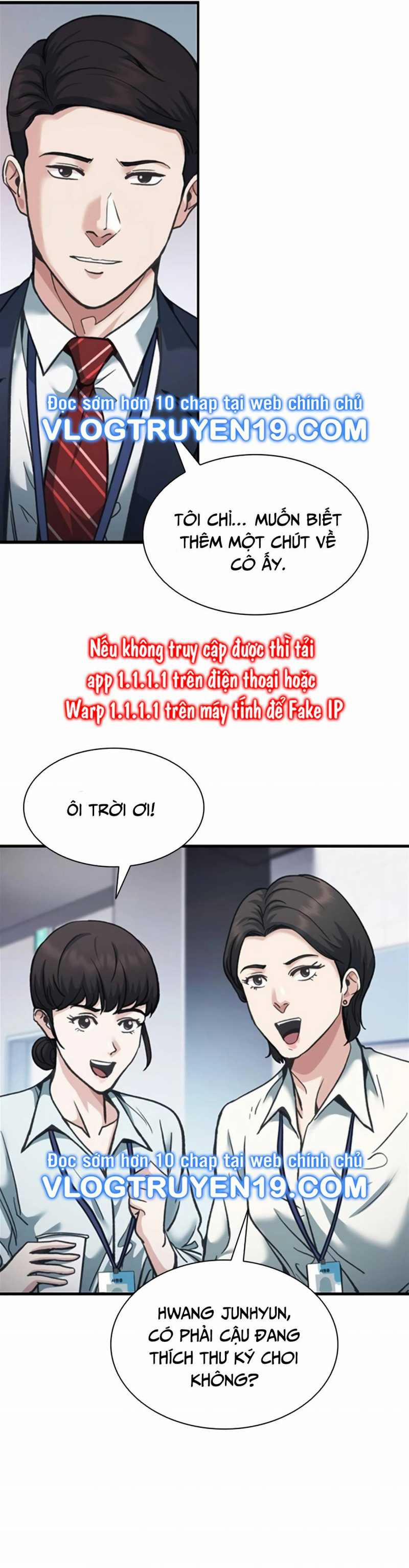 Chủ Tịch Kang: Người Mới Đến 21 trang 33