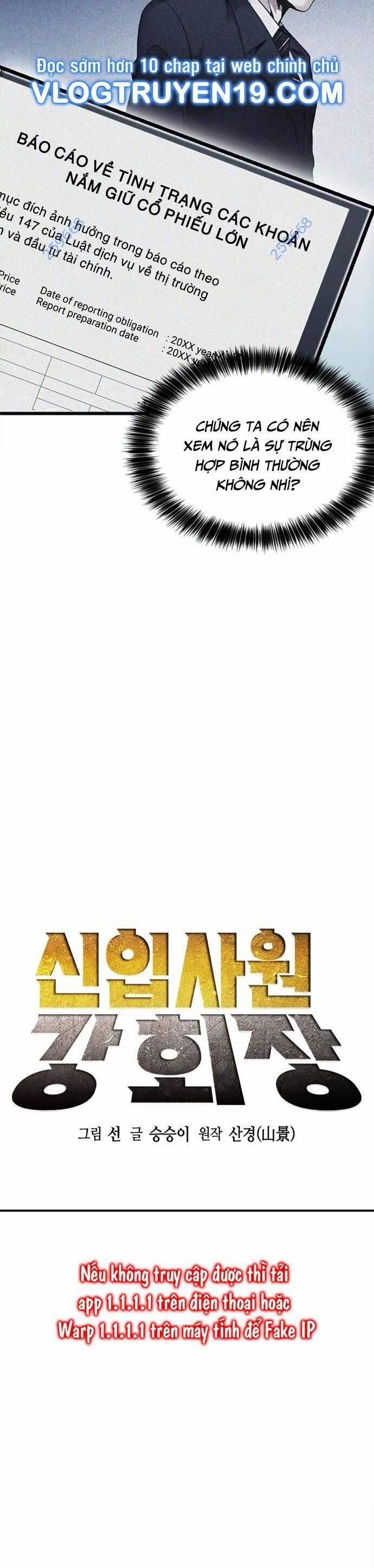 Chủ Tịch Kang: Người Mới Đến 23 trang 10