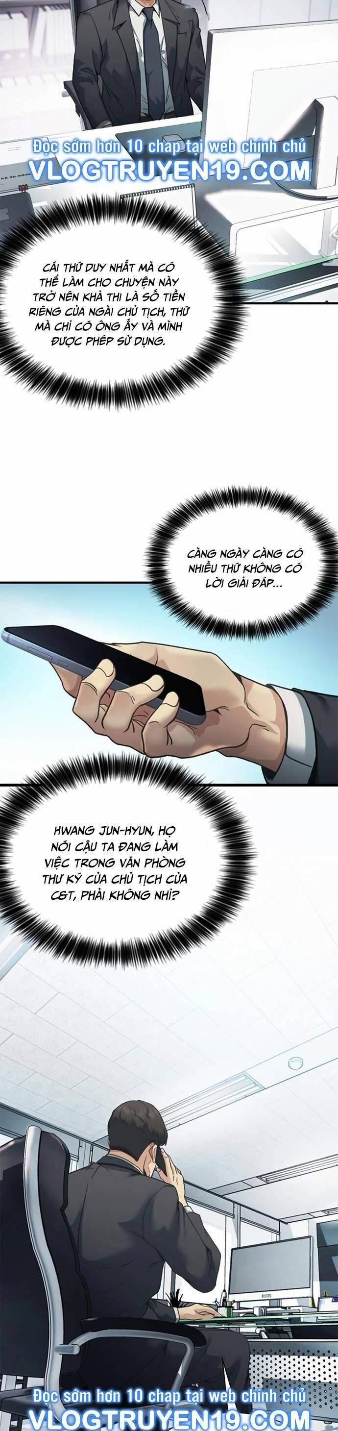 Chủ Tịch Kang: Người Mới Đến 23 trang 13