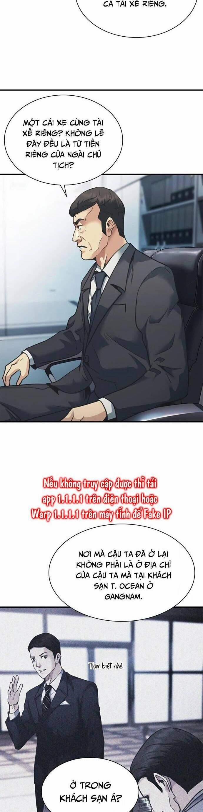 Chủ Tịch Kang: Người Mới Đến 23 trang 23