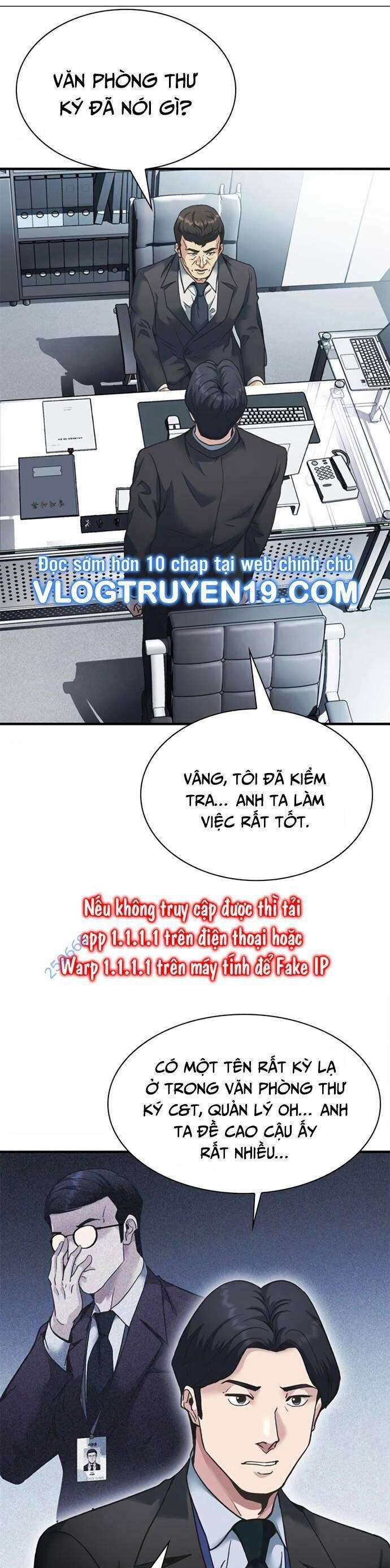 Chủ Tịch Kang: Người Mới Đến 23 trang 26