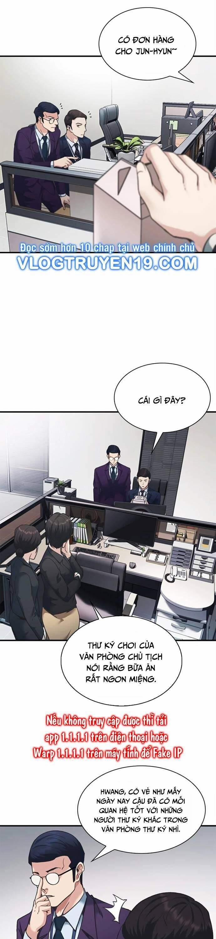 Chủ Tịch Kang: Người Mới Đến 23 trang 36