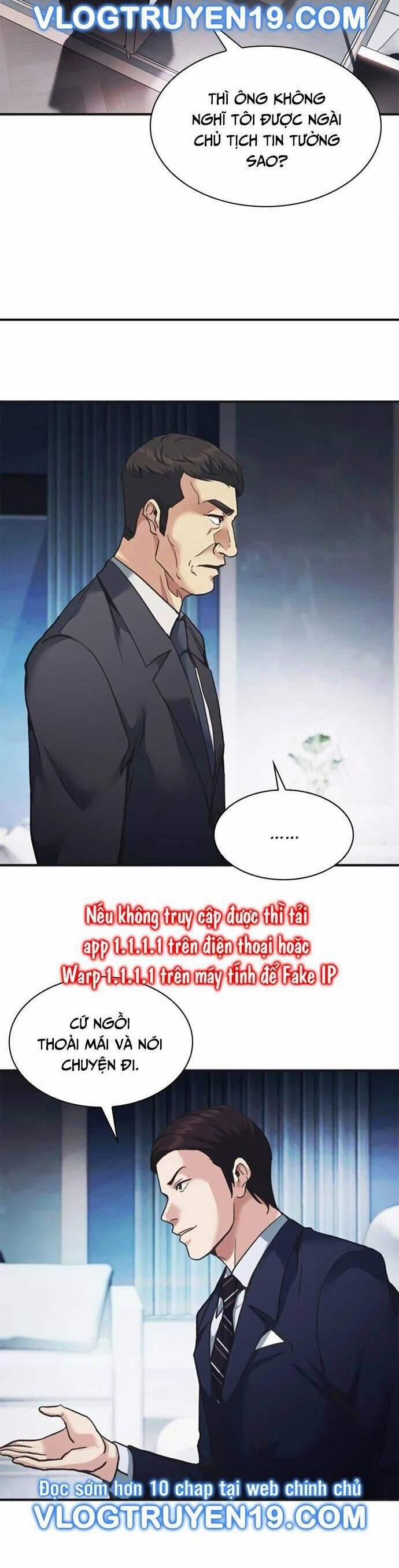 Chủ Tịch Kang: Người Mới Đến 23 trang 57