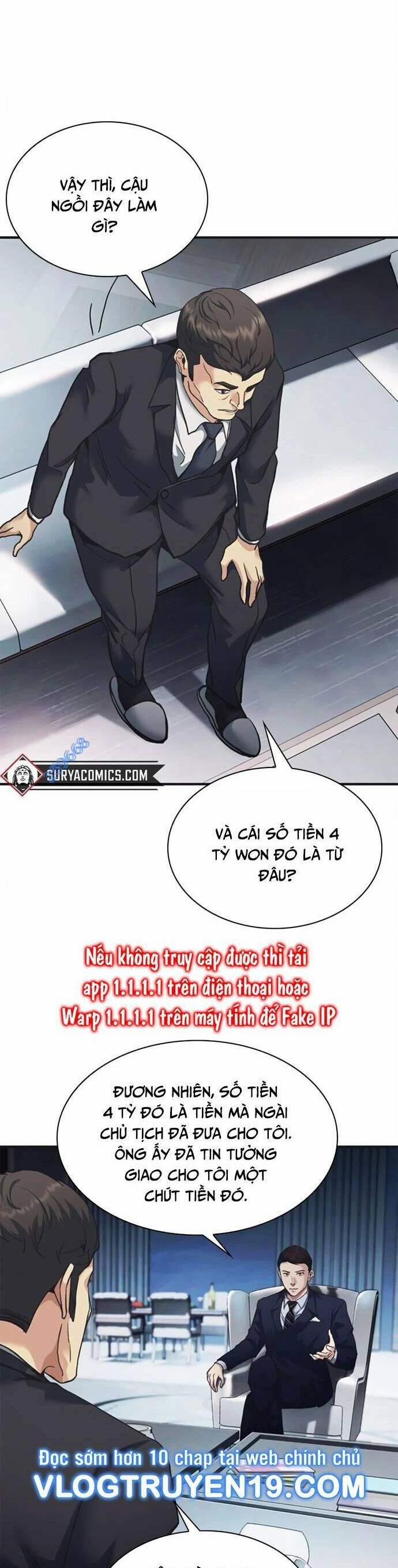 Chủ Tịch Kang: Người Mới Đến 23 trang 58