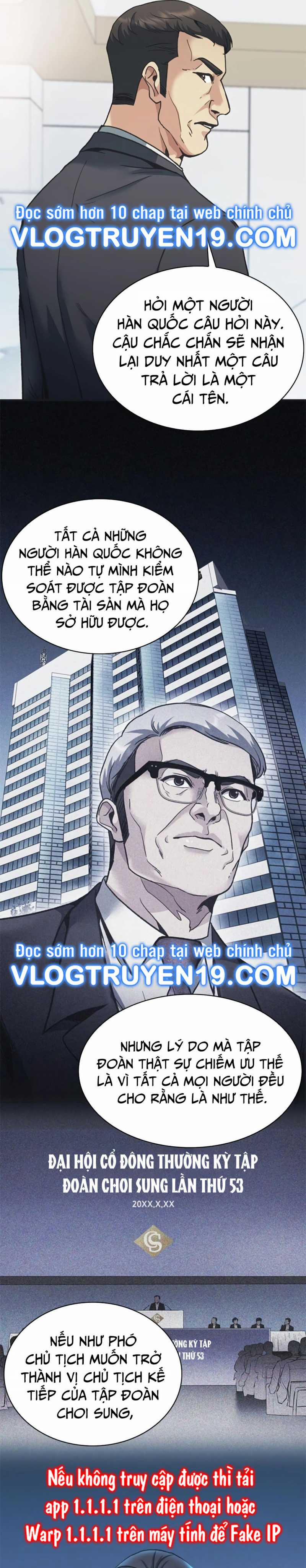 Chủ Tịch Kang: Người Mới Đến 24 trang 16