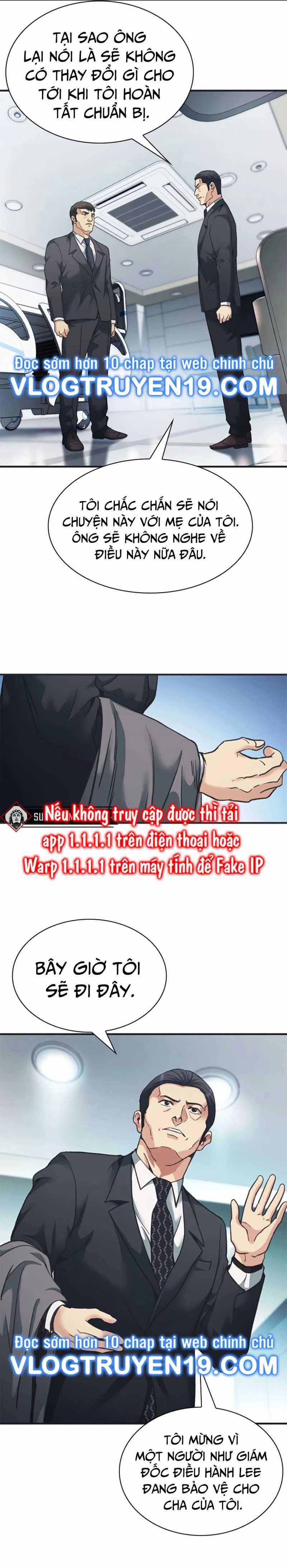 Chủ Tịch Kang: Người Mới Đến 24 trang 20