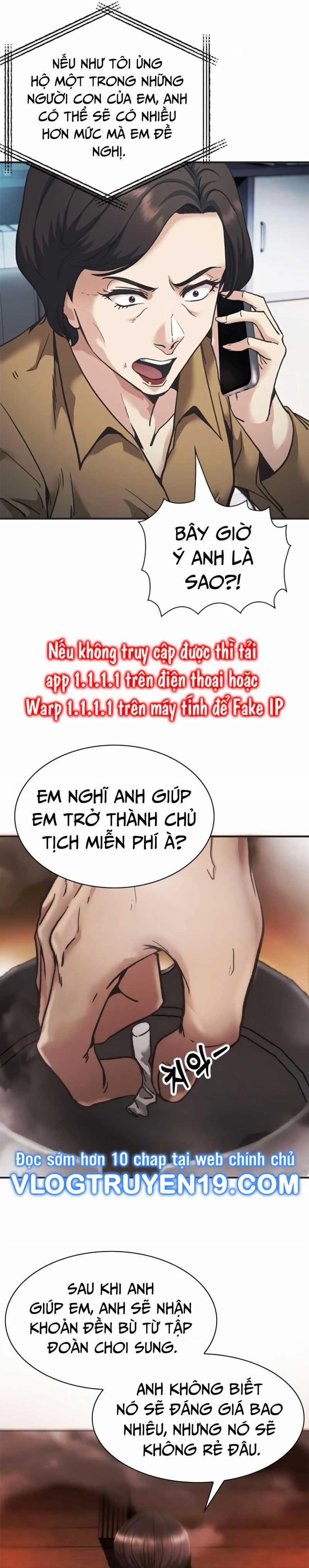 Chủ Tịch Kang: Người Mới Đến 24 trang 26
