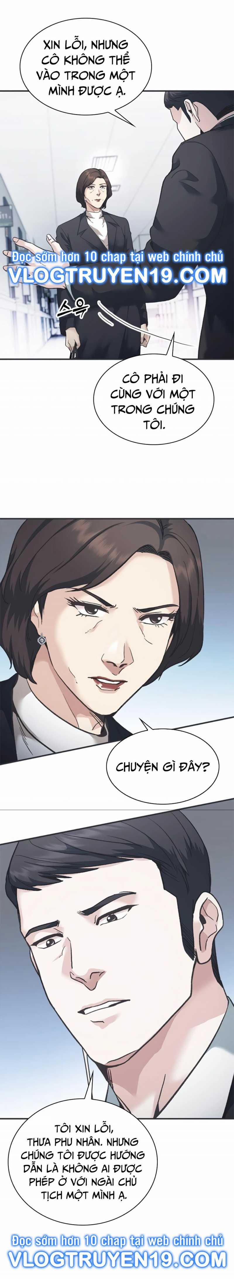 Chủ Tịch Kang: Người Mới Đến 24 trang 32