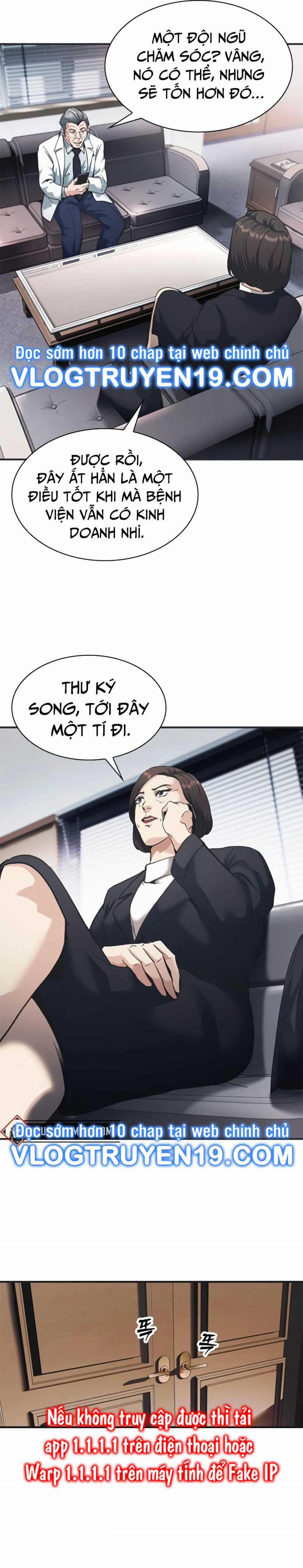 Chủ Tịch Kang: Người Mới Đến 24 trang 38