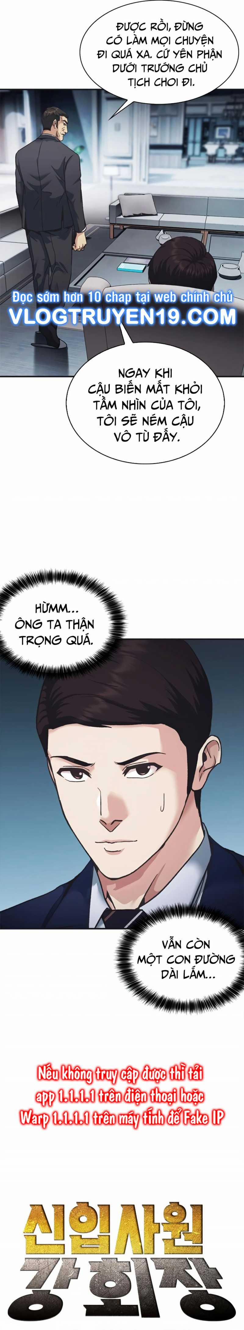 Chủ Tịch Kang: Người Mới Đến 24 trang 6