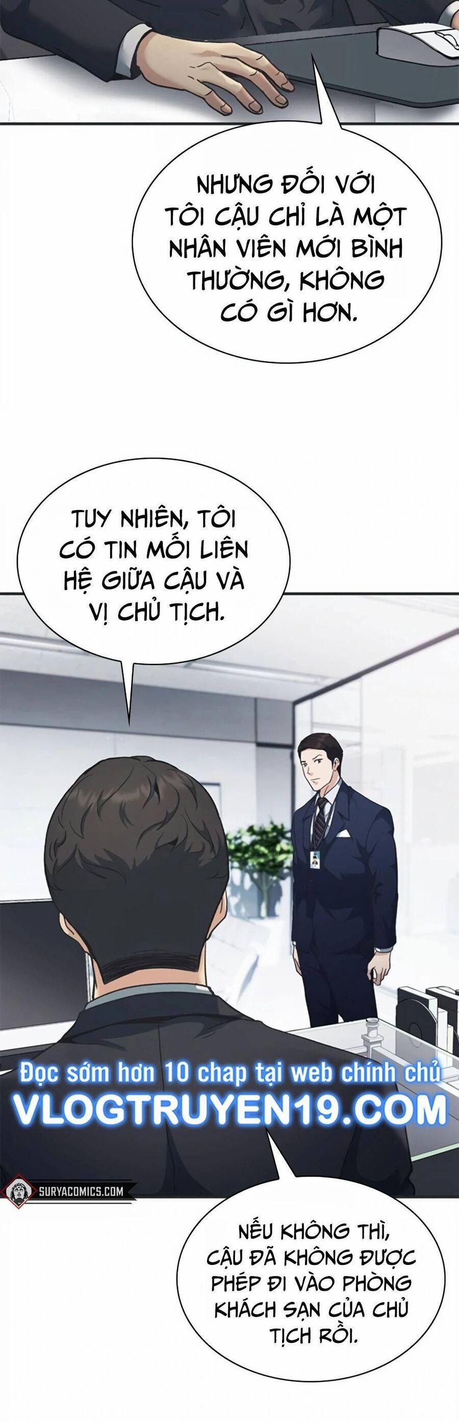 Chủ Tịch Kang: Người Mới Đến 25 trang 30