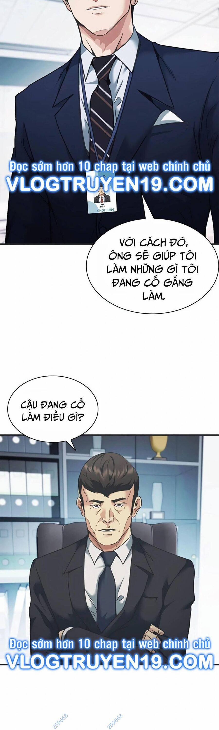 Chủ Tịch Kang: Người Mới Đến 25 trang 36