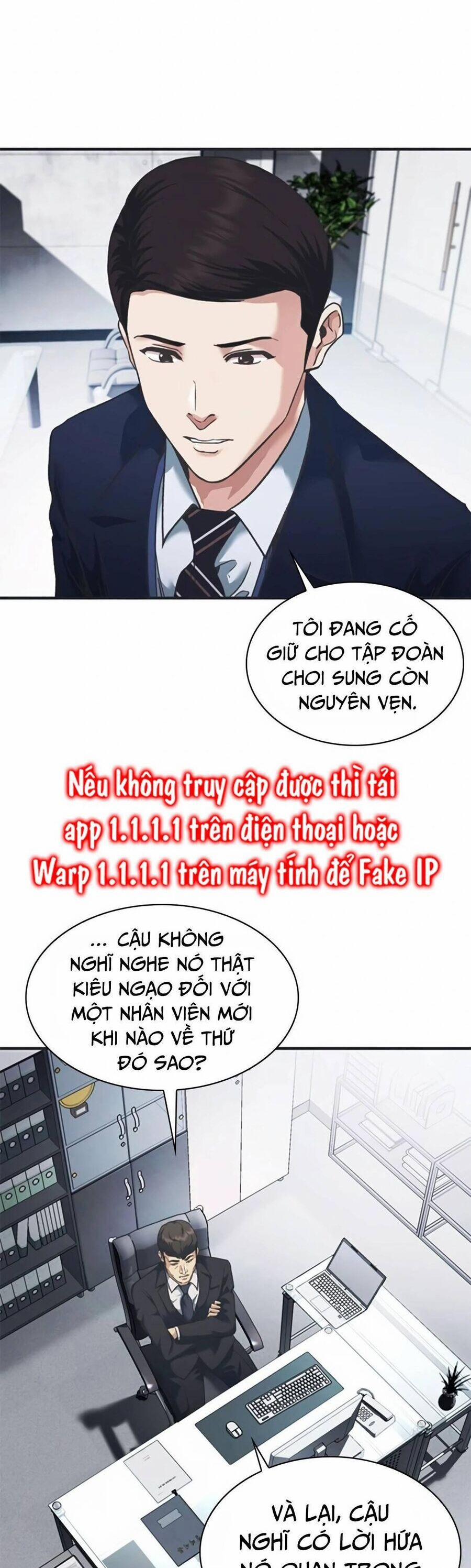 Chủ Tịch Kang: Người Mới Đến 25 trang 37