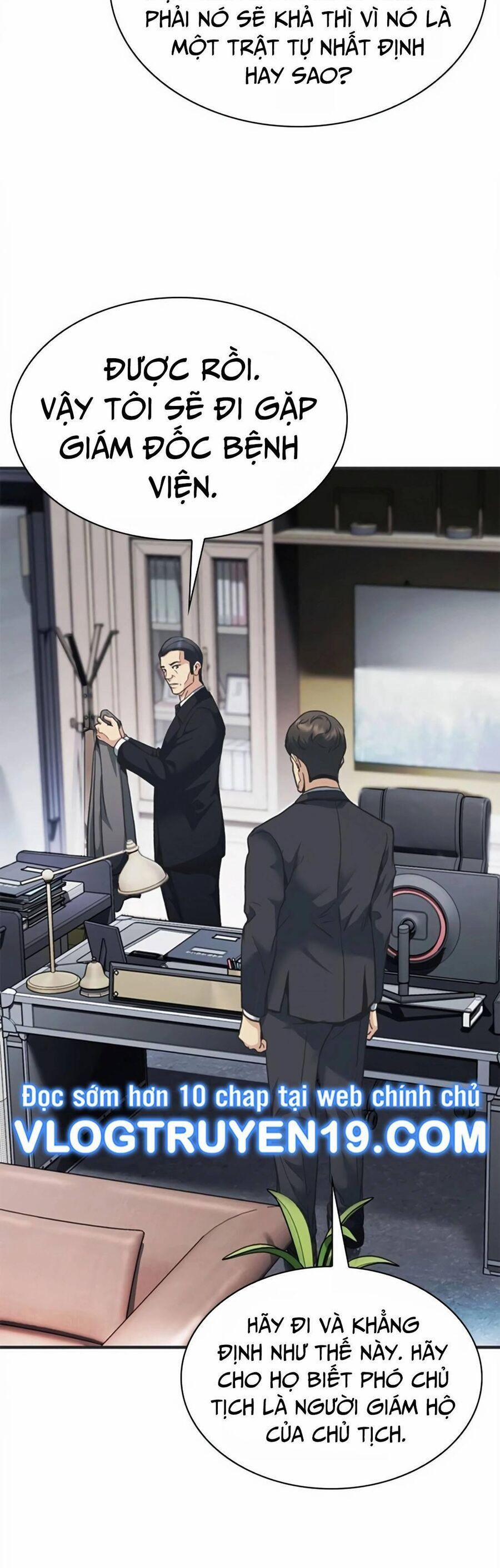 Chủ Tịch Kang: Người Mới Đến 25 trang 9