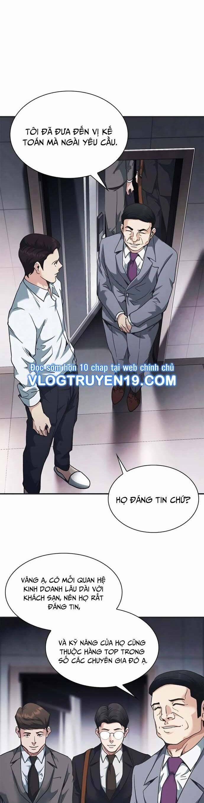 Chủ Tịch Kang: Người Mới Đến 26 trang 13