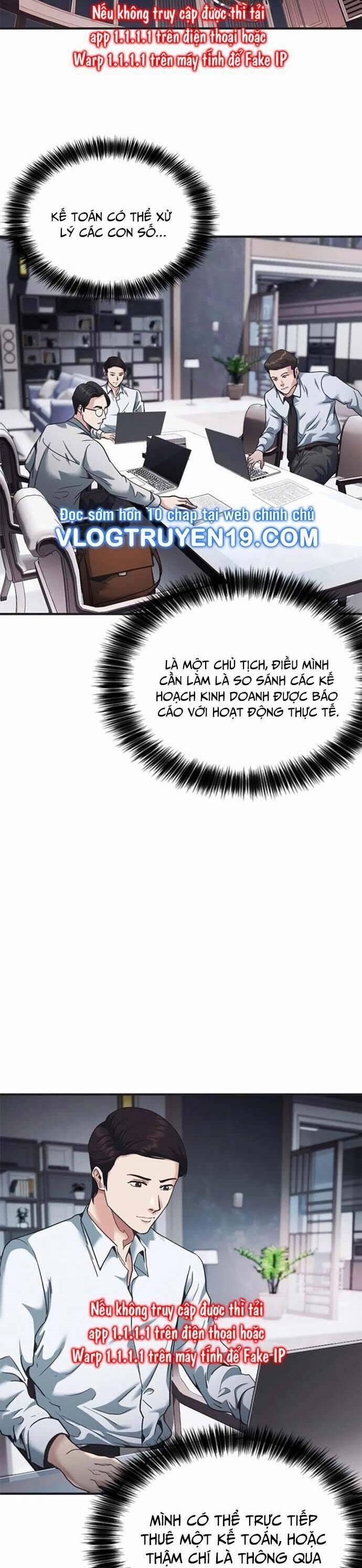 Chủ Tịch Kang: Người Mới Đến 26 trang 18