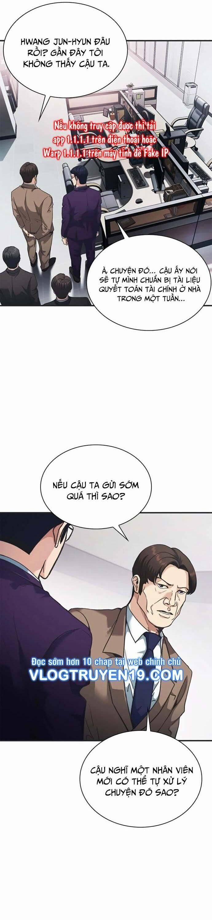 Chủ Tịch Kang: Người Mới Đến 26 trang 20