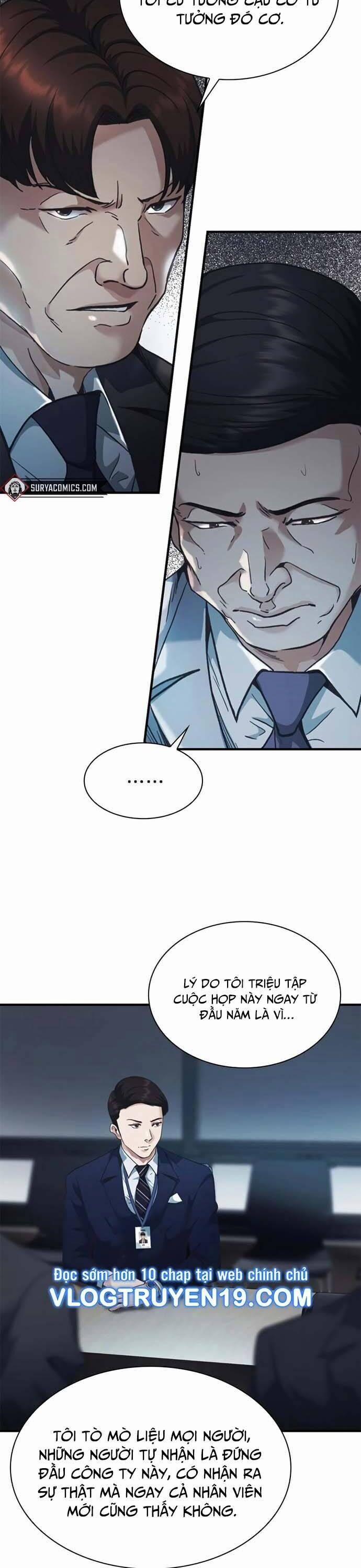 Chủ Tịch Kang: Người Mới Đến 26 trang 34