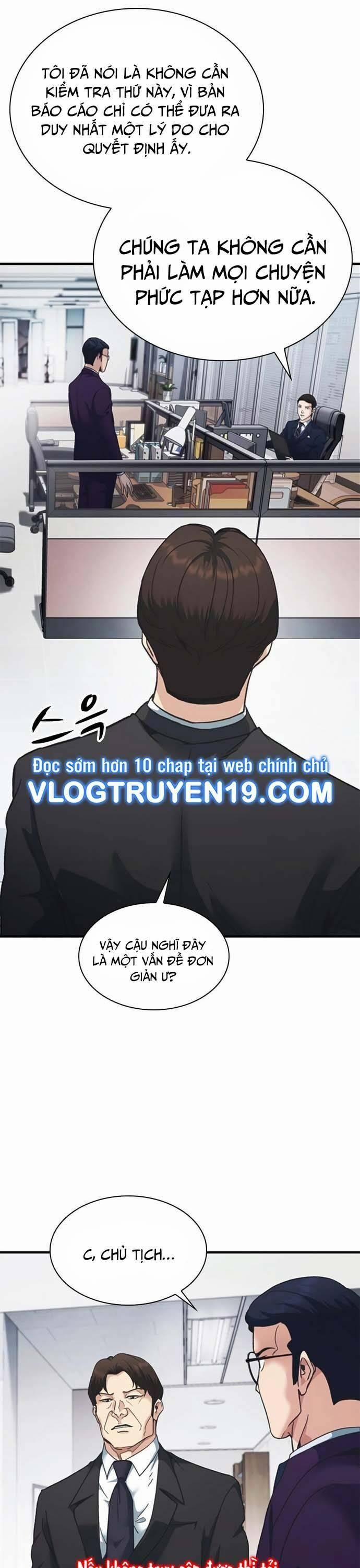 Chủ Tịch Kang: Người Mới Đến 27 trang 16