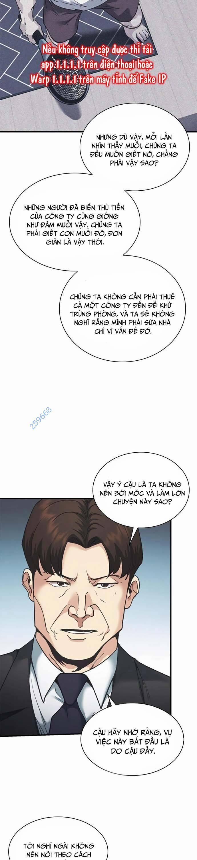 Chủ Tịch Kang: Người Mới Đến 27 trang 18