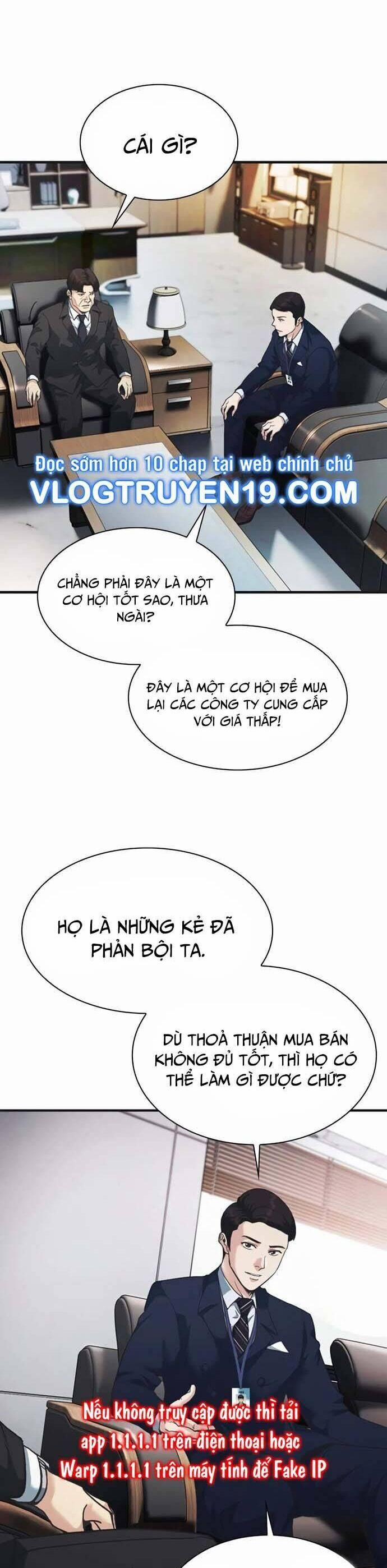 Chủ Tịch Kang: Người Mới Đến 27 trang 28