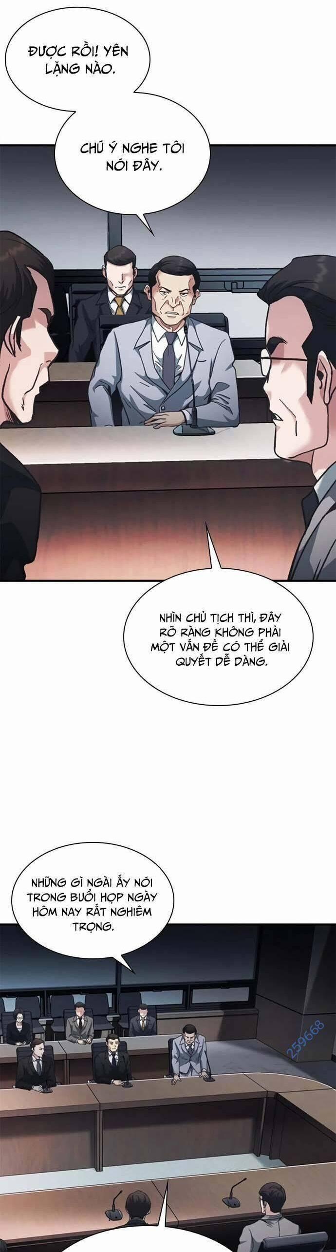 Chủ Tịch Kang: Người Mới Đến 27 trang 4