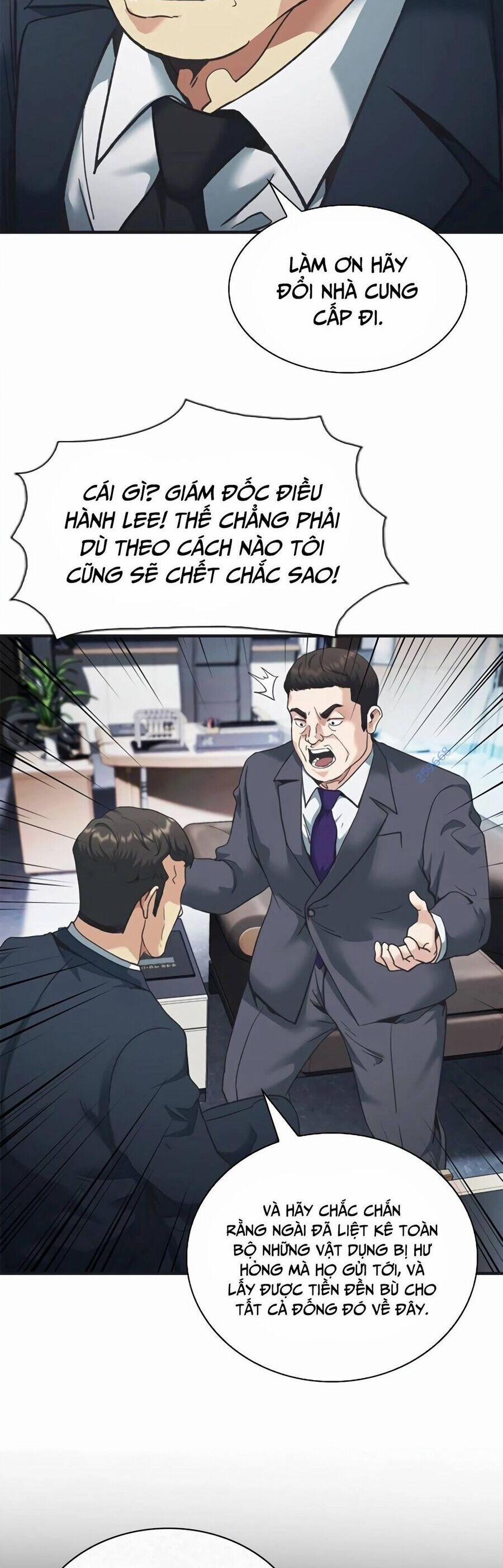 Chủ Tịch Kang: Người Mới Đến 28 trang 21