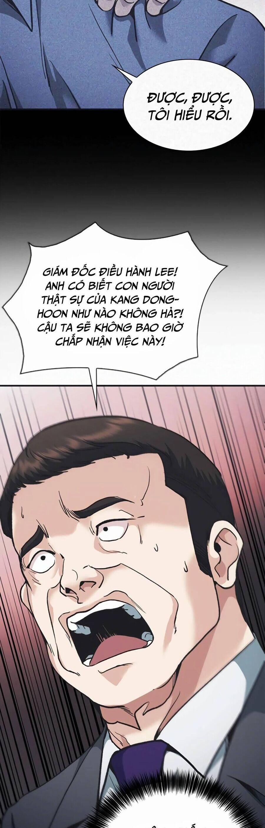 Chủ Tịch Kang: Người Mới Đến 28 trang 23