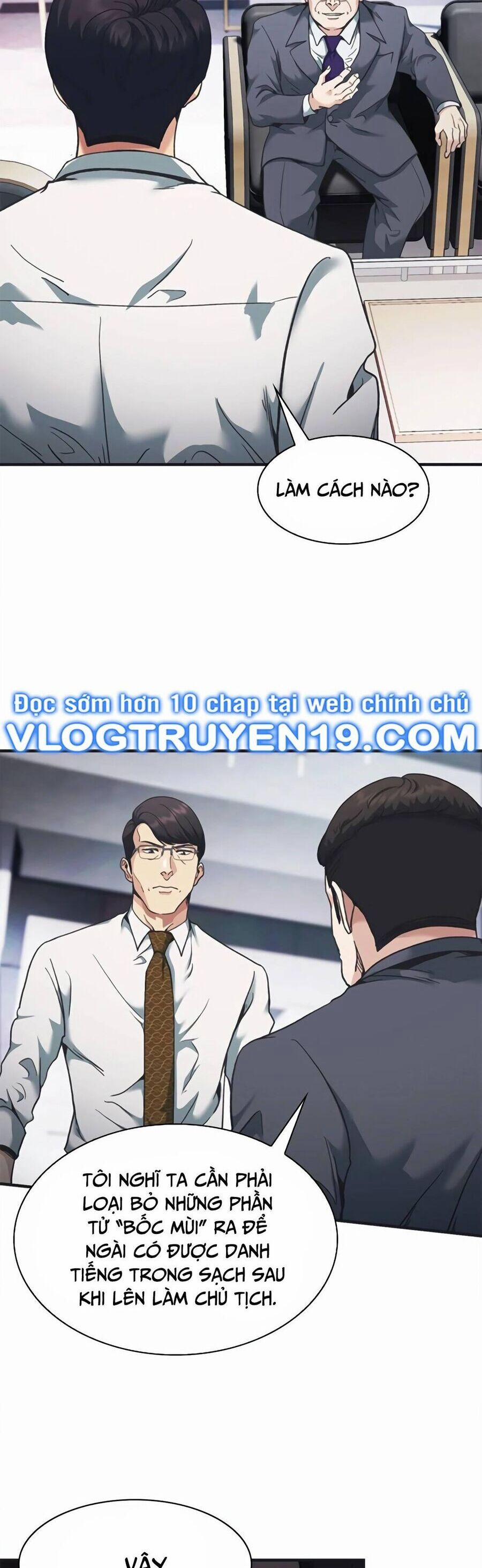 Chủ Tịch Kang: Người Mới Đến 28 trang 33