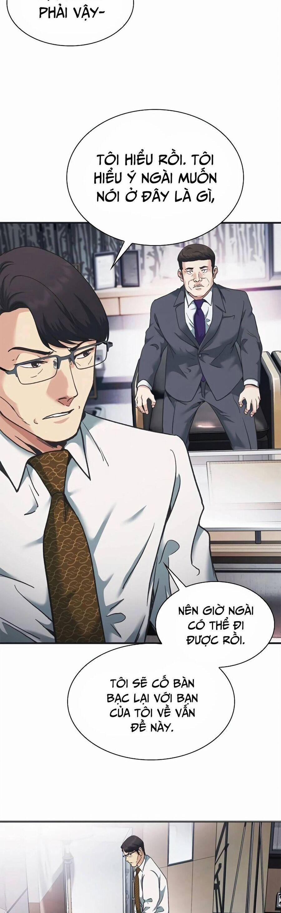 Chủ Tịch Kang: Người Mới Đến 28 trang 35