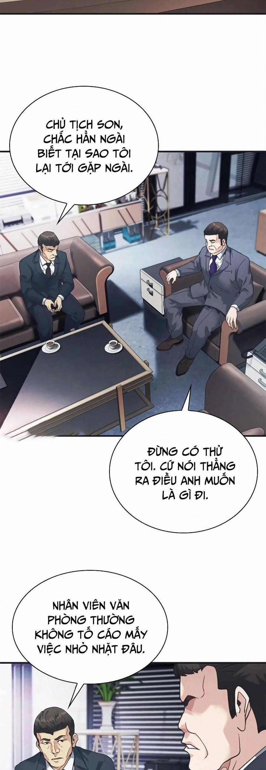 Chủ Tịch Kang: Người Mới Đến 28 trang 4