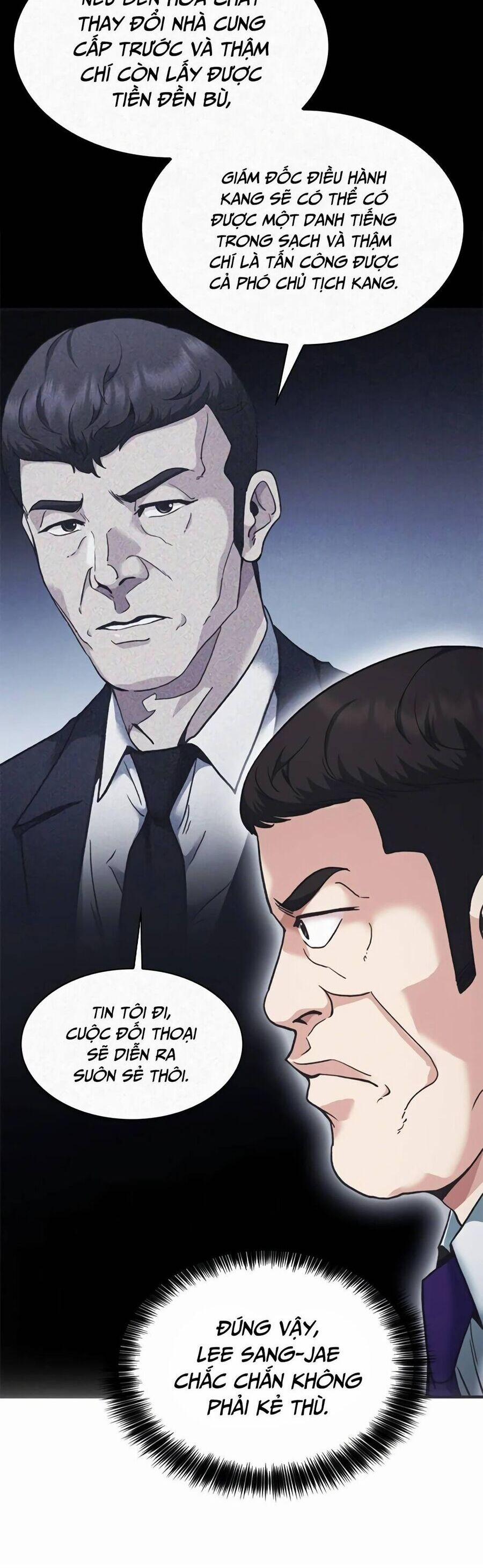 Chủ Tịch Kang: Người Mới Đến 28 trang 41