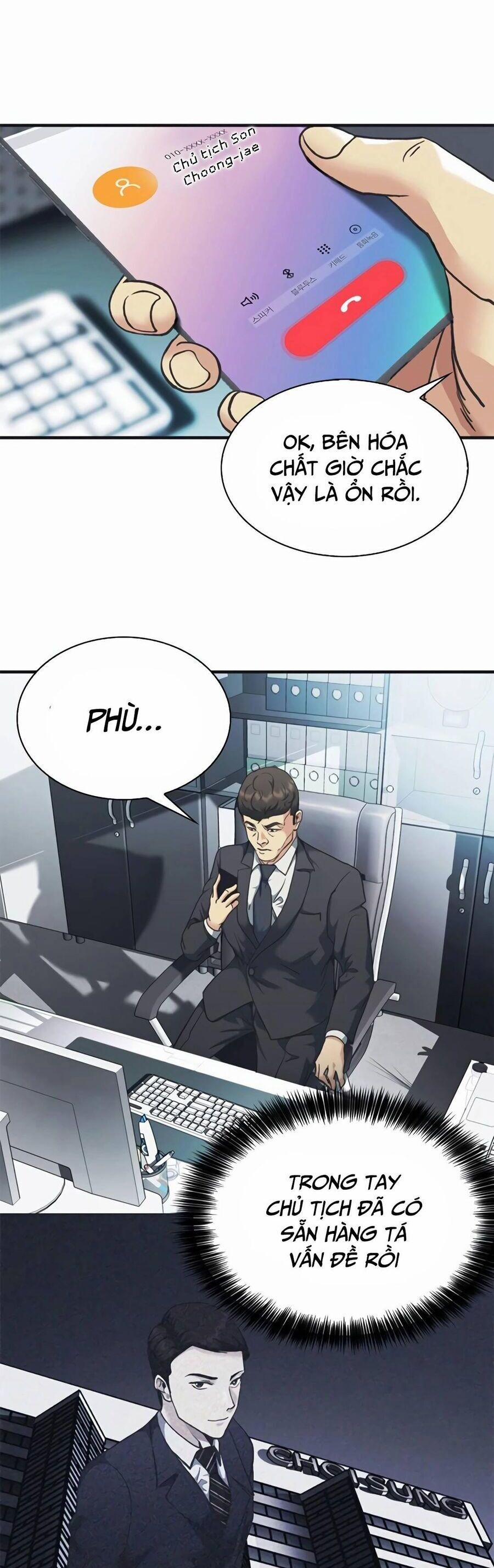 Chủ Tịch Kang: Người Mới Đến 28 trang 43