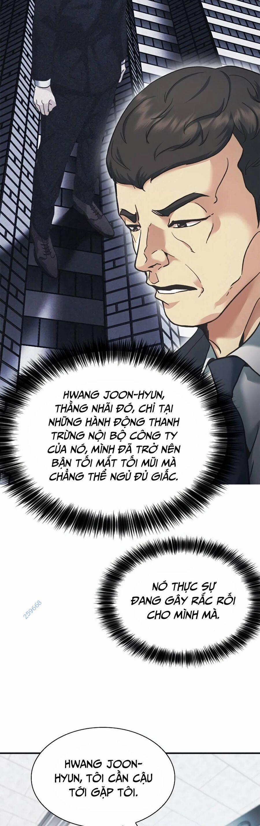 Chủ Tịch Kang: Người Mới Đến 28 trang 44