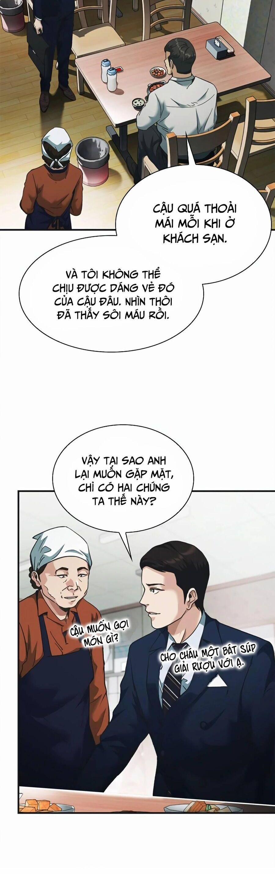 Chủ Tịch Kang: Người Mới Đến 28 trang 47