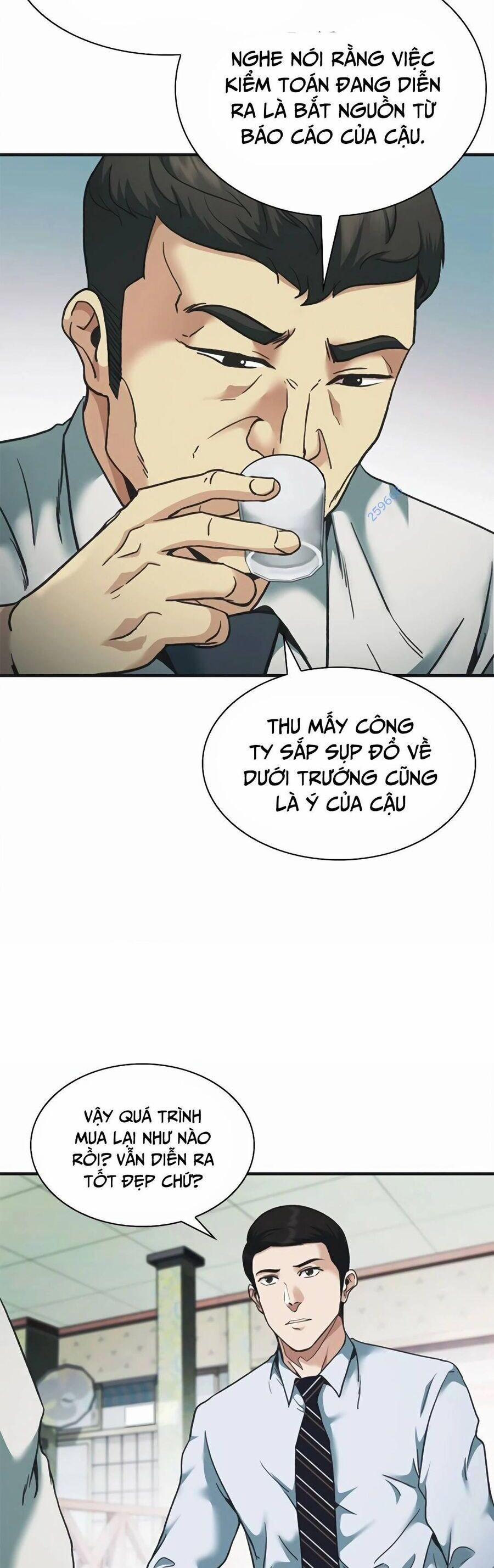 Chủ Tịch Kang: Người Mới Đến 28 trang 49