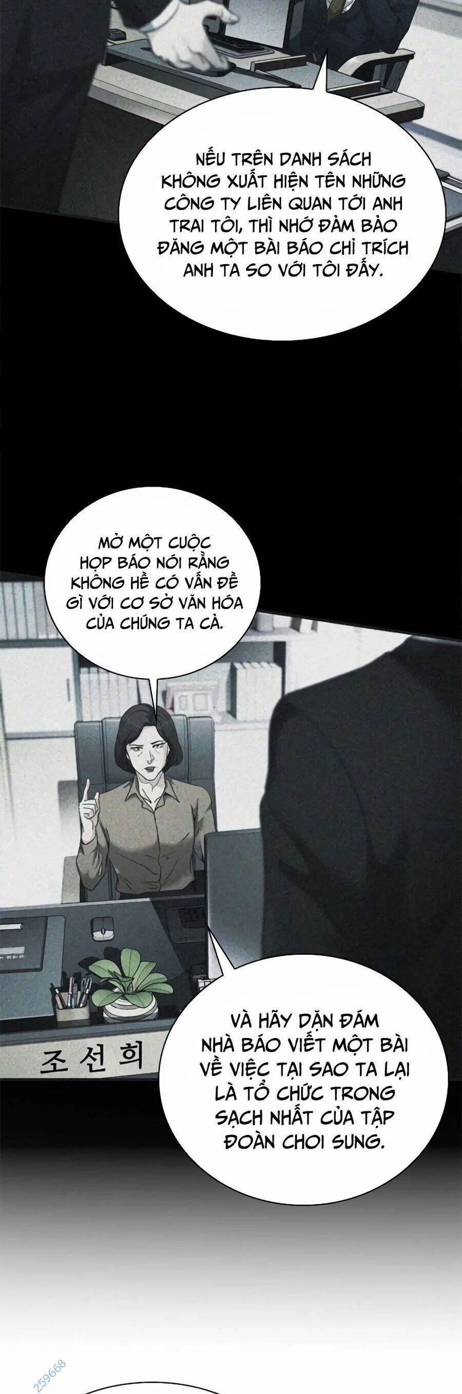 Chủ Tịch Kang: Người Mới Đến 28 trang 54