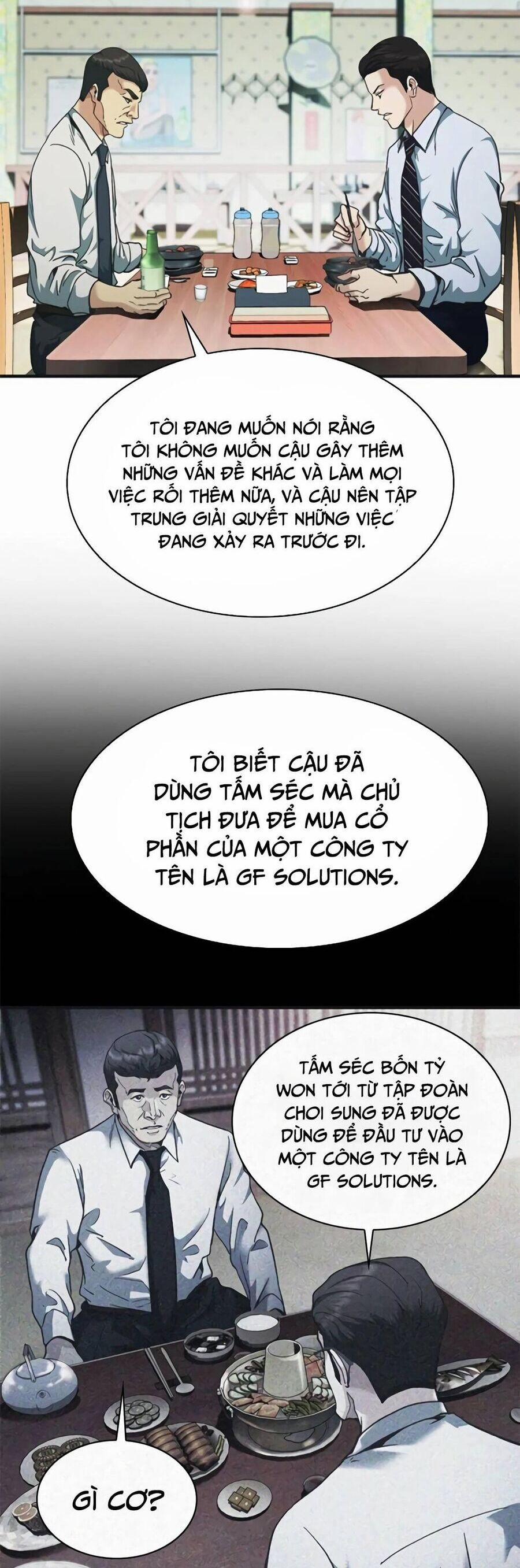 Chủ Tịch Kang: Người Mới Đến 28 trang 56