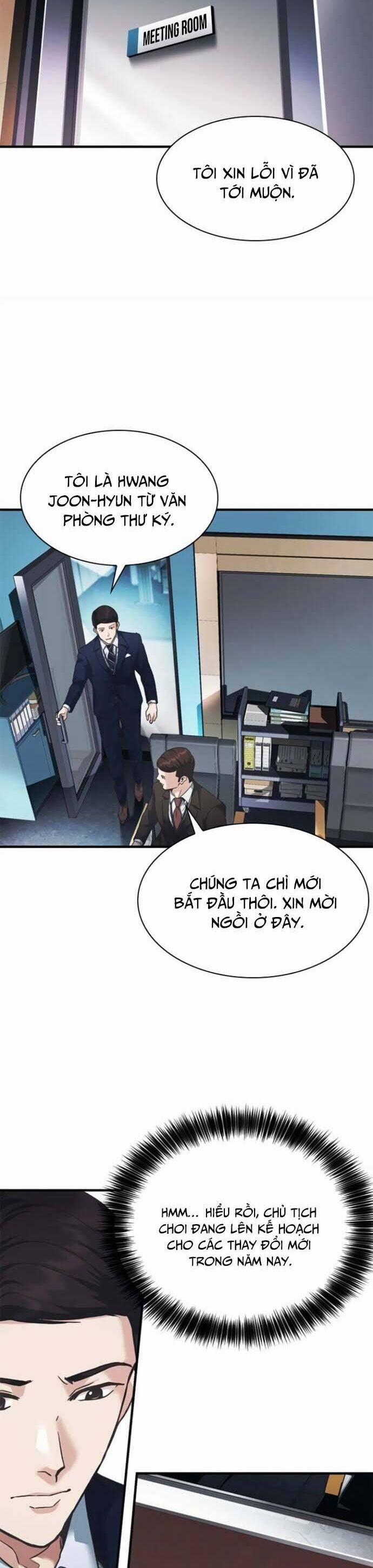 Chủ Tịch Kang: Người Mới Đến 29 trang 44