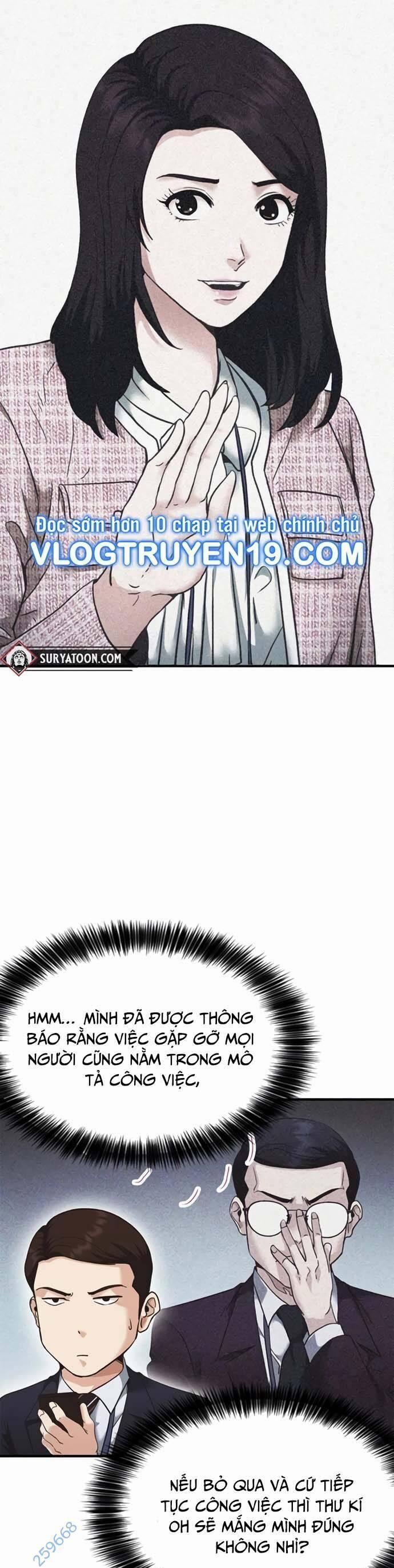 Chủ Tịch Kang: Người Mới Đến 30 trang 1