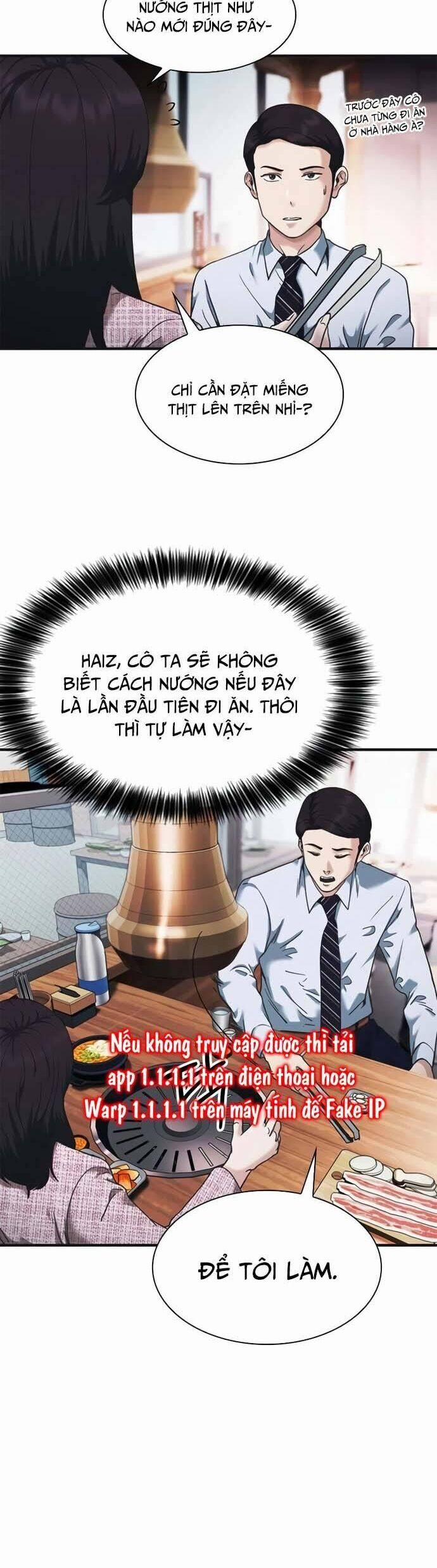 Chủ Tịch Kang: Người Mới Đến 30 trang 14