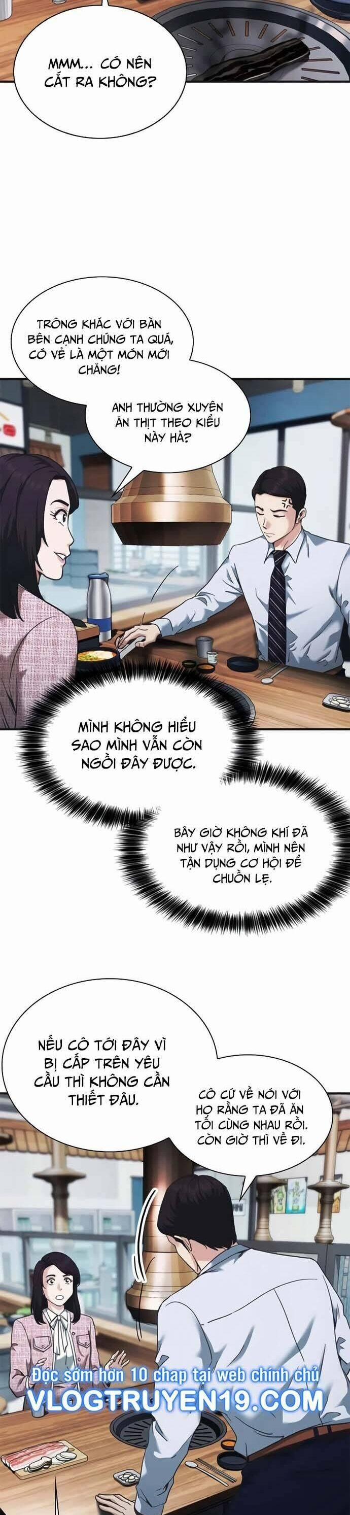 Chủ Tịch Kang: Người Mới Đến 30 trang 17