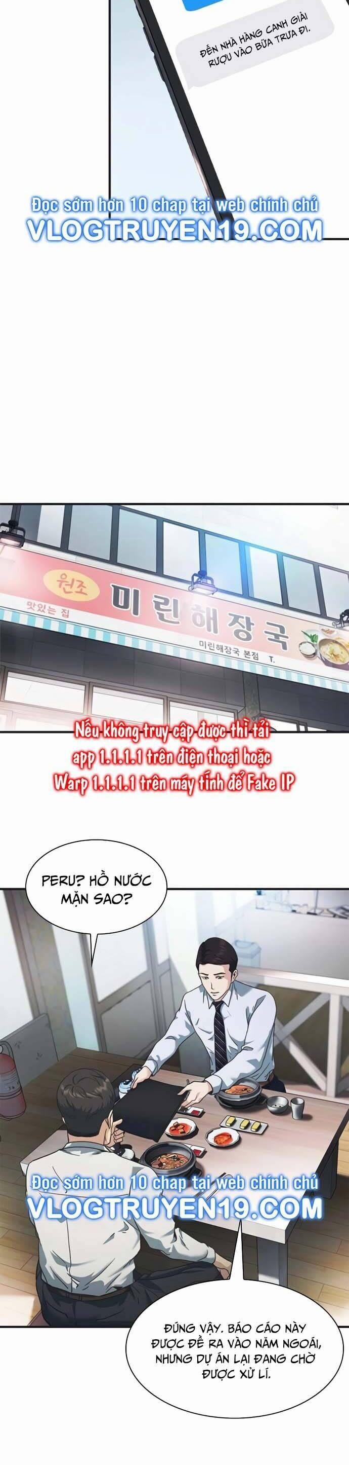 Chủ Tịch Kang: Người Mới Đến 30 trang 34