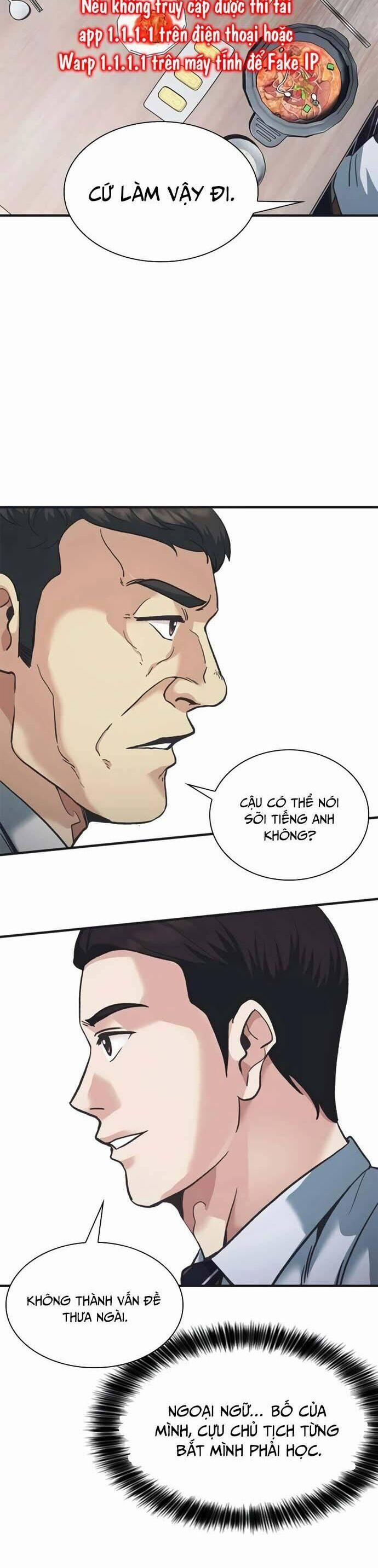 Chủ Tịch Kang: Người Mới Đến 30 trang 44