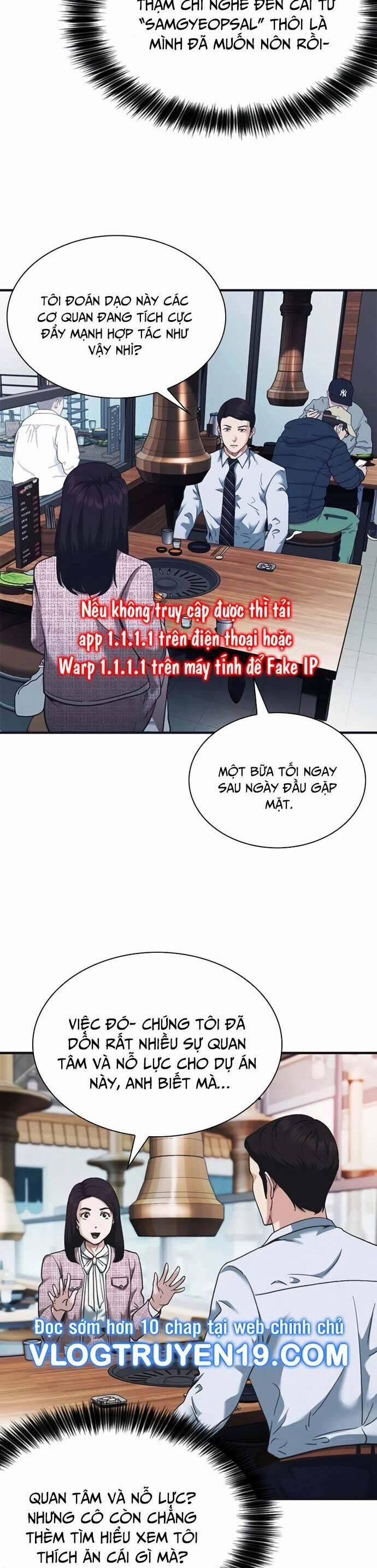 Chủ Tịch Kang: Người Mới Đến 30 trang 7