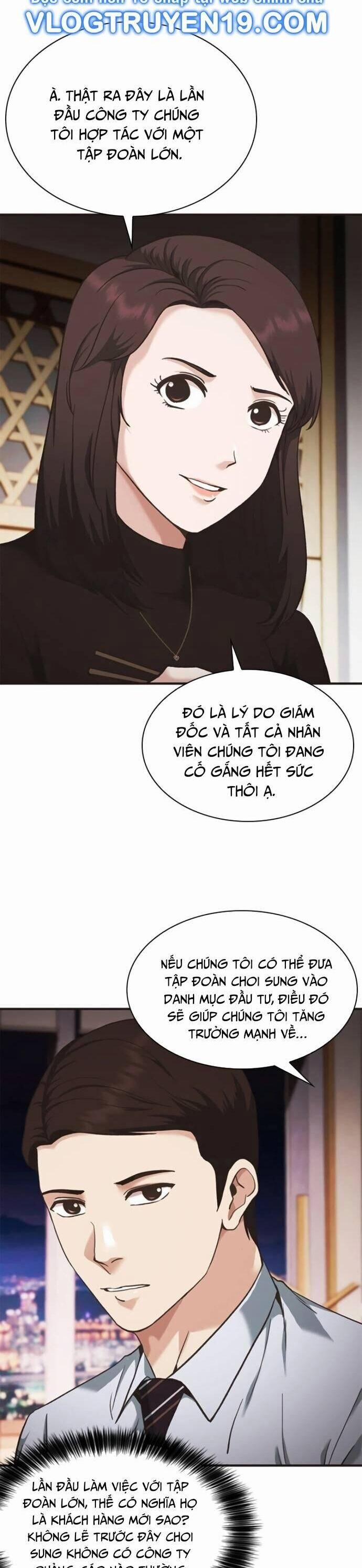 Chủ Tịch Kang: Người Mới Đến 31 trang 12