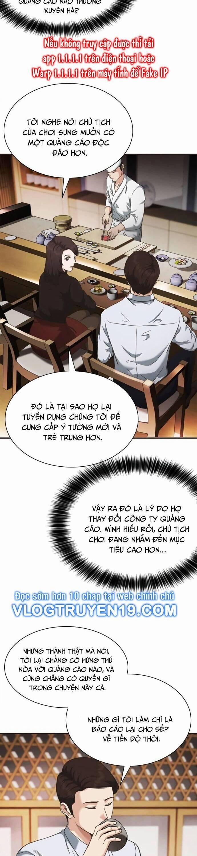 Chủ Tịch Kang: Người Mới Đến 31 trang 13