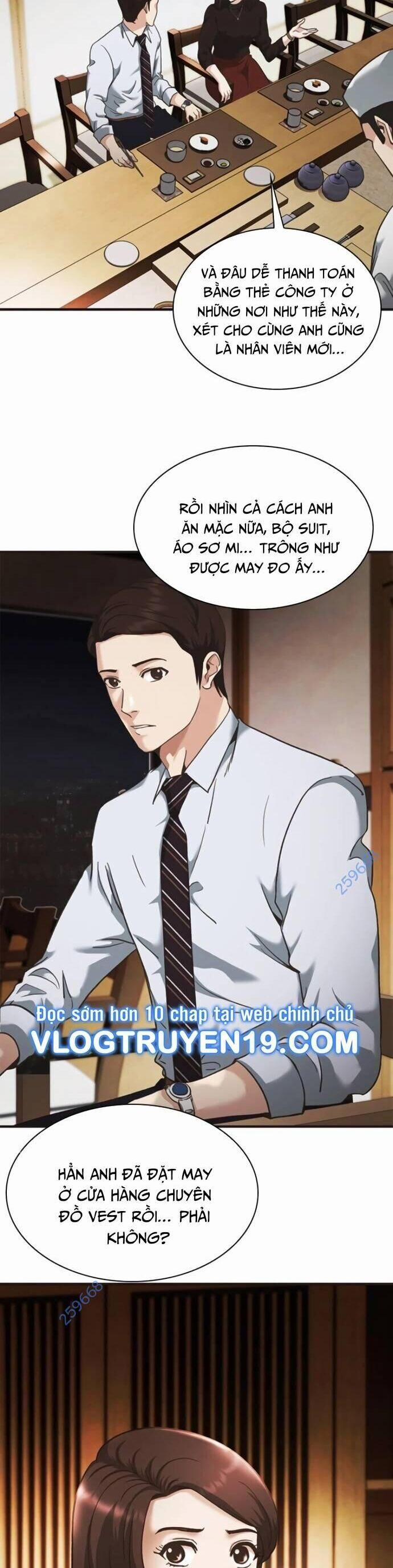 Chủ Tịch Kang: Người Mới Đến 31 trang 24