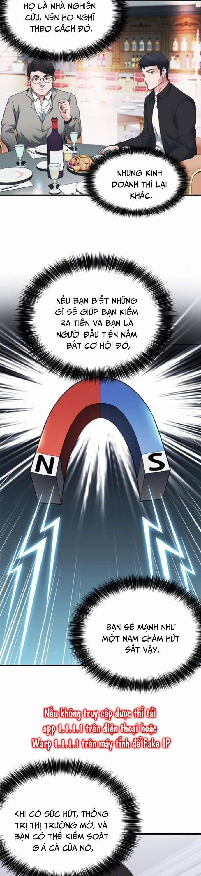 Chủ Tịch Kang: Người Mới Đến 32 trang 18