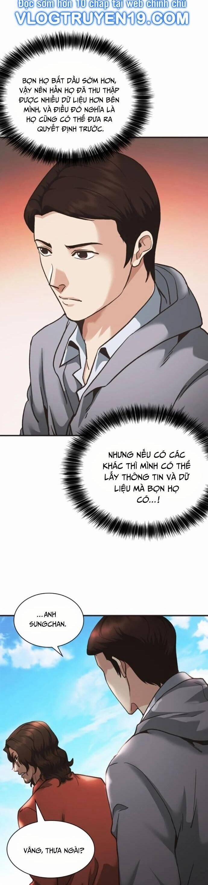 Chủ Tịch Kang: Người Mới Đến 32 trang 28